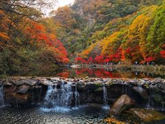 -本溪关山湖风景区