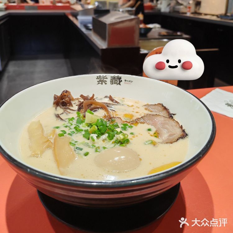 高度还原日本本土拉面店