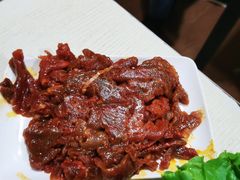 烤牛肉-平山城鑫烧烤(建国楼店)