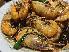 老头儿油爆沼虾-老头儿油爆虾(星光一期店)