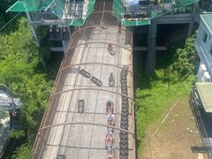 -圣淘沙天际线斜坡滑车