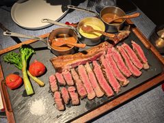 1KG和牛战斧牛排-弦月窗LUNETTE BY AMANDA(复兴路店)