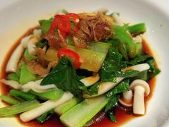 干葱菌菇灼菜心-太二酸菜鱼(福州泰禾店)