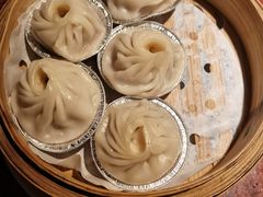 鲜虾小笼包-绿茶餐厅(华联万柳店)