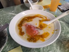 蟹黄水蟹粥-牛记咖喱美食(十月初五日街店)