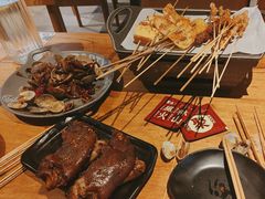 -聚点串吧·北京烧烤(朝北店)