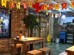 大堂-三个大叔东北烧烤·砂锅菜(西三旗店)