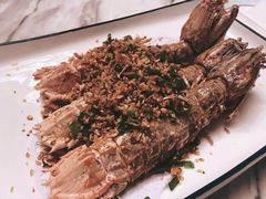 椒盐富贵虾-上房火鍋(新天地店)