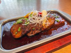 铁板牛舌-水之惠鲜鱼料理(王府大街店)