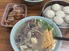 -金原鸭血粉丝汤·汤包·脆皮烤鸭(南京博物院店)