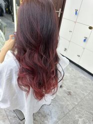 -藤野造型烫发染发