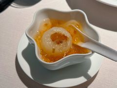 茉莉花雪梨炖桃胶-三利音·玖弄小鲜(浦东嘉里城店)