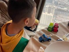 -中央电视塔旋转餐厅
