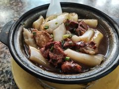 啫牛腩肠粉-日添美食馆