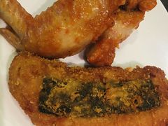 海苔鸡排两块-酷公社·榴莲披萨(太原街店)