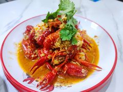 蒜蓉虾-辣螃铠盆盆蟹大排档(总店)