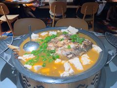 -探鱼·鲜青椒爽麻烤鱼(天河优托邦店)