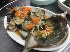 酱油生腌大花蟹-阿岘洞酱蟹