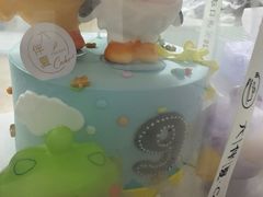 -六伴夏烘焙蛋糕·低糖动物奶油