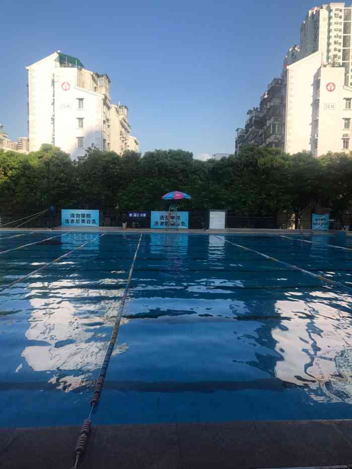 益田游泳馆-"在这里学会的蛙泳,这个地方浅水区很适合学.