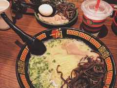-天然豚骨拉面专门店 一兰(铜锣湾店)