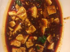 麻婆豆腐-绿茶餐厅(华联万柳店)