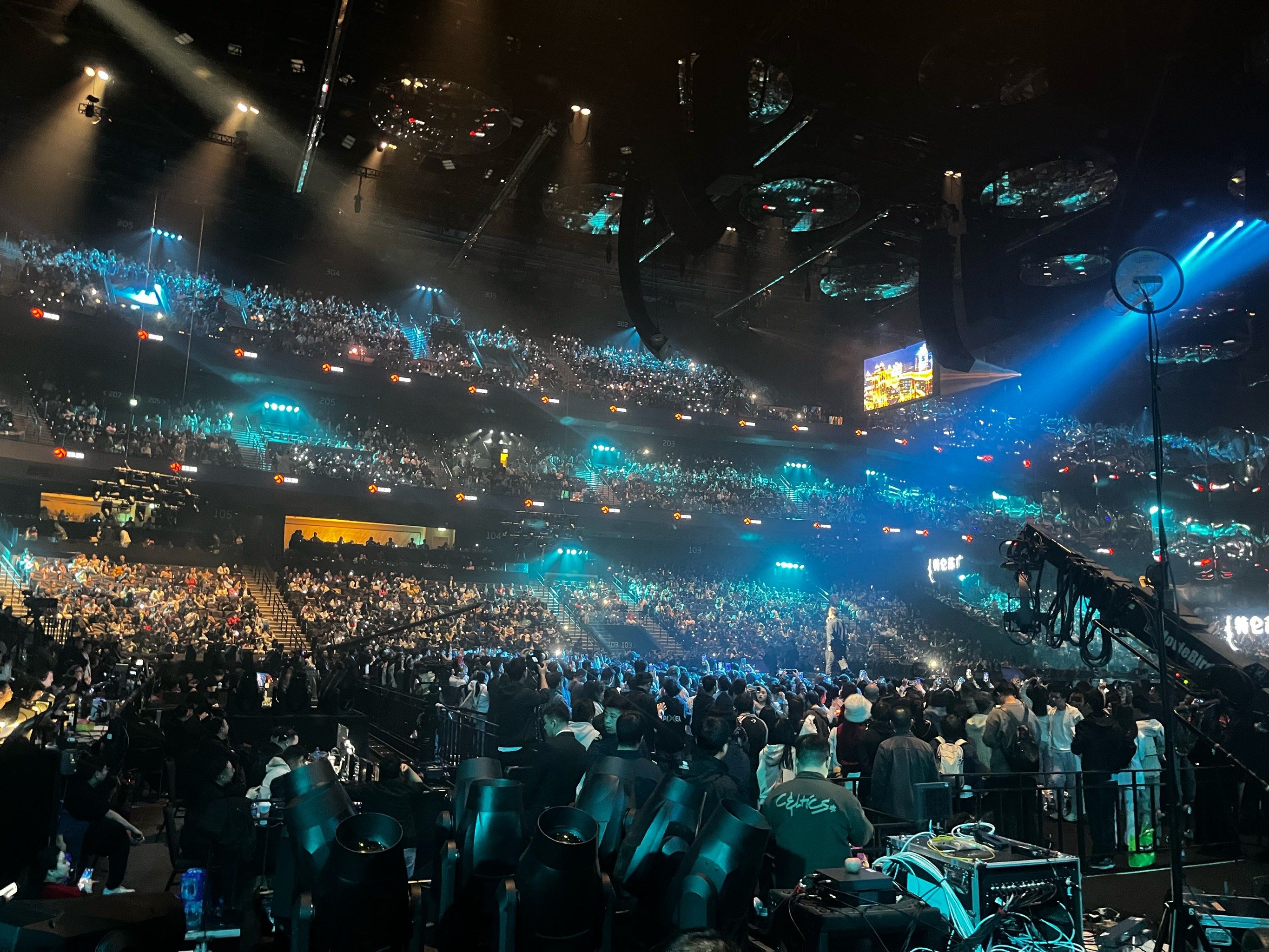 江苏卫视跨年演唱会,我在