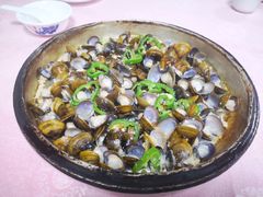 蒸蚬（原价58元一盘，特价48-三伯饭店