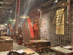 -破瓦寒窑·地摊烤羊排