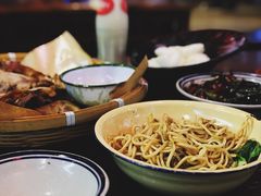 鸭丝炒面-刘师父老汉口江湖菜(蔡锷路店)