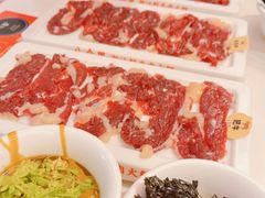 雪花牛肉-八合里潮汕鲜牛肉火锅(广州五羊邨店)