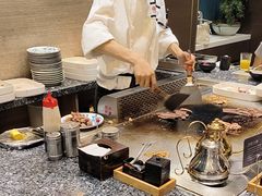 -渔荷食町·铁板烧料理(崂山万象汇店)