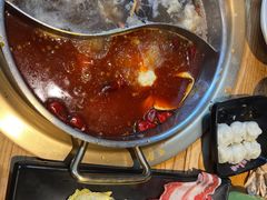 鸳鸯锅-四喜小胖·北京涮肉(五道营店)