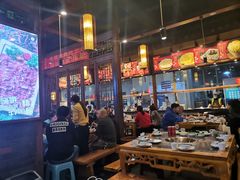 大堂-蜀辣居鲜货老火锅(簇桥富顿中心店)