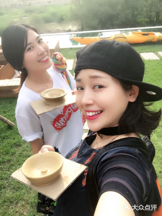 院落创意菜图片