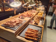 自助取餐区-比格比萨自助(新辰里学清路店)