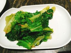 XO酱爆生菜-湘汇概念铁板烧(铁西万达店)