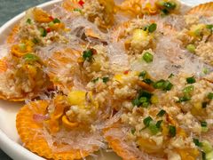粉丝蒜蓉蒸元贝-79号渔船海鲜饭店(宝安店)