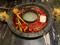 -袁老四老火锅(大丰店)