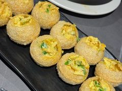 香椿头鸡蛋球-富临轩私房菜(集庆门大街店)