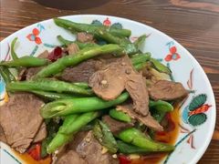 山椒牛肉-好福记饭店(红梅公园店)