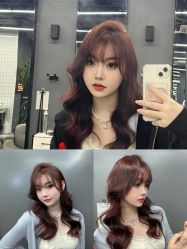 -藤野造型烫发染发