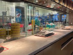 自助取餐区-淘米捞·米汤脆鲩鱼火锅(福田皇岗店)