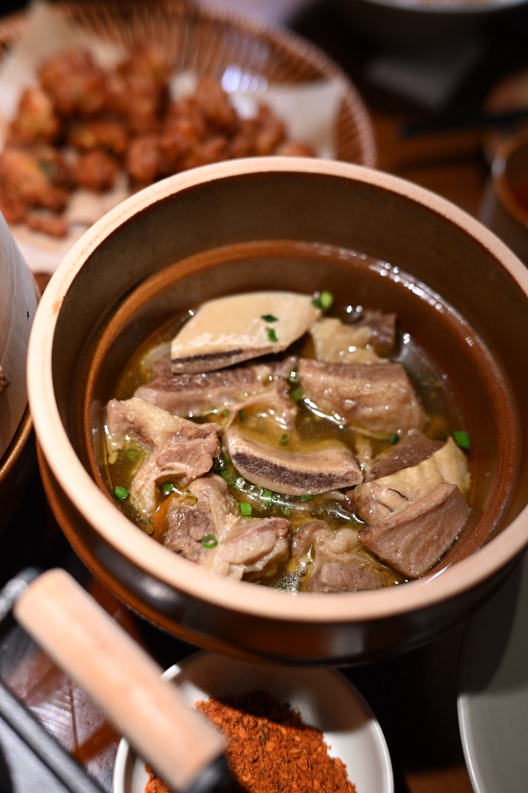 很爱这碗清汤牛排汤