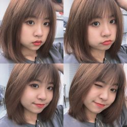 -COMO SALON 烫染可茉发型