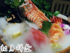刺身拼盘-割烹旭日本料理(龙湖狮山天街店)