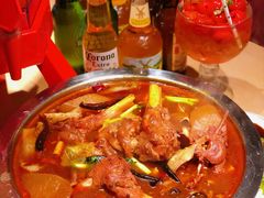 -街角等你.大连海鲜烧烤.经典铁板海鲜串(西安路店)