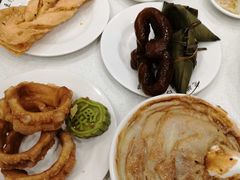 焦圈-老磁器口豆汁店(天坛店)