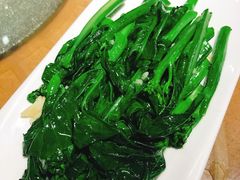 蒜蓉炒芥蓝-大洋家·精品潮汕菜·生腌砂锅粥(天河东路店)