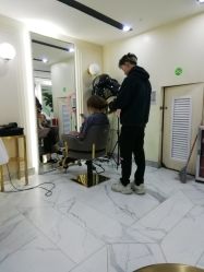 -3AM HAIR SALON染发接发
